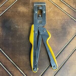 AMP Ideal Compression Crimper Terminal Lug Pliers Tool